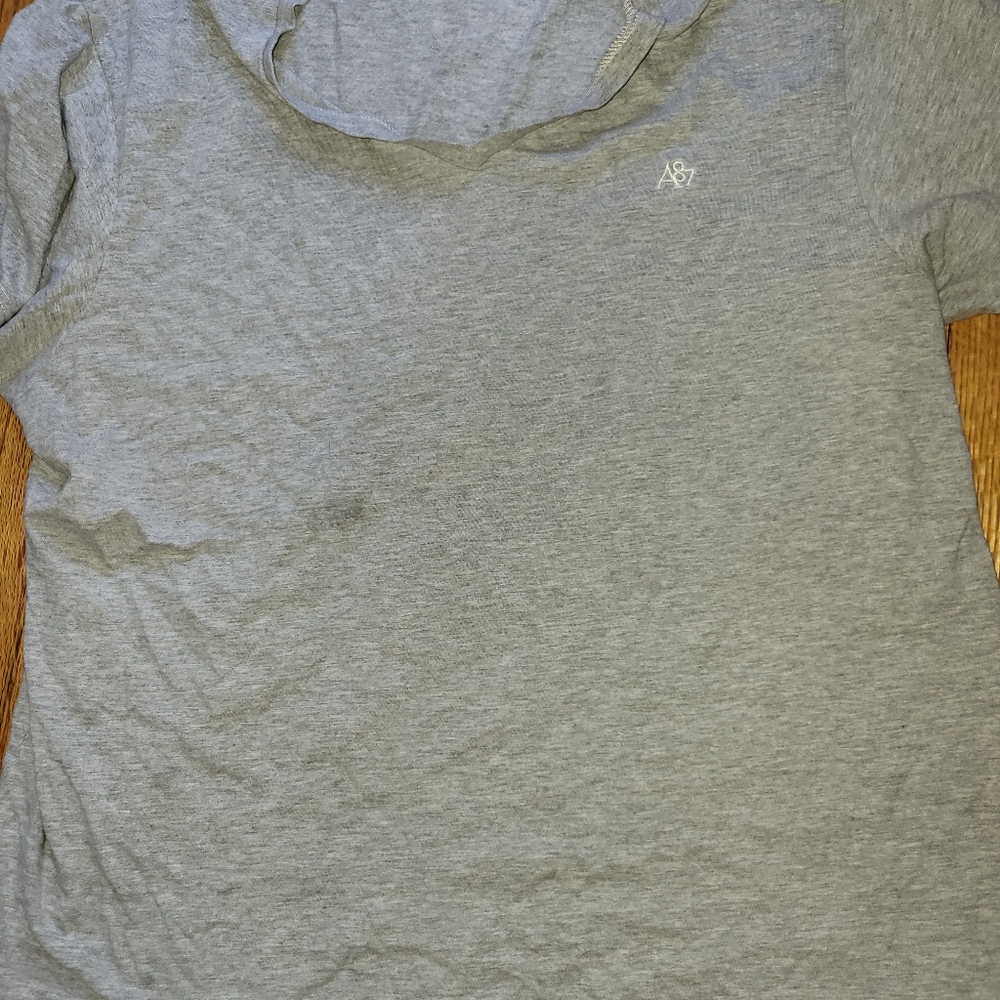 Aeropostale gray V-Neck